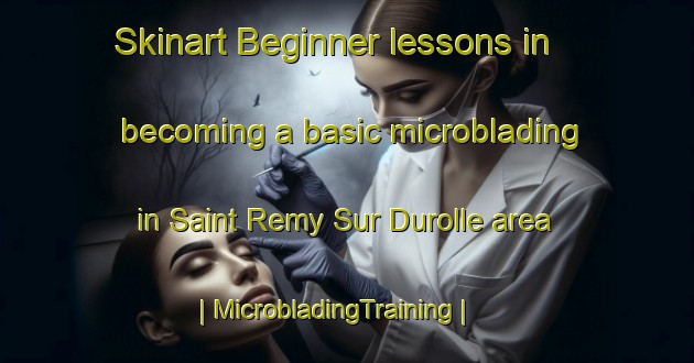 Skinart Beginner lessons in becoming a basic microblading in Saint Remy Sur Durolle area | MicrobladingTraining | MicrobladingClasses | SkinartTraining-France